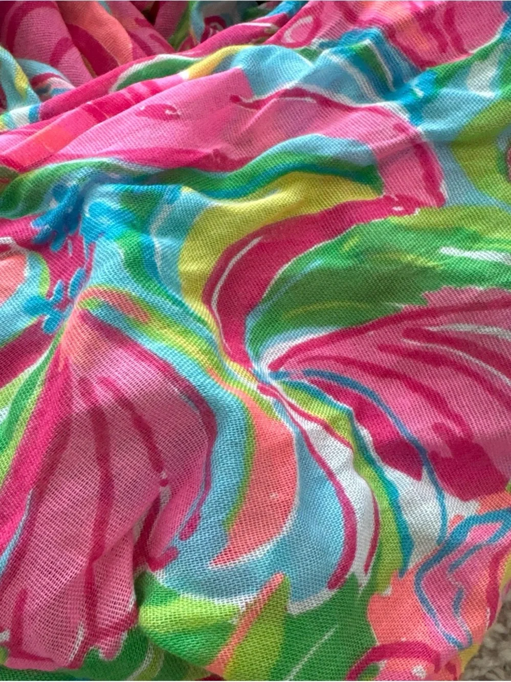 Lilly Pulitzer lightweight infinity